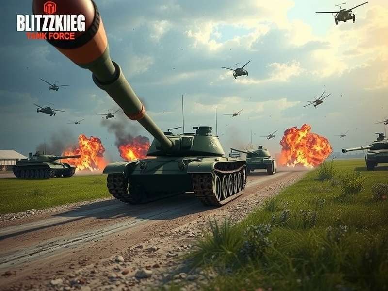 Blitzkrieg Tank Force Key Features