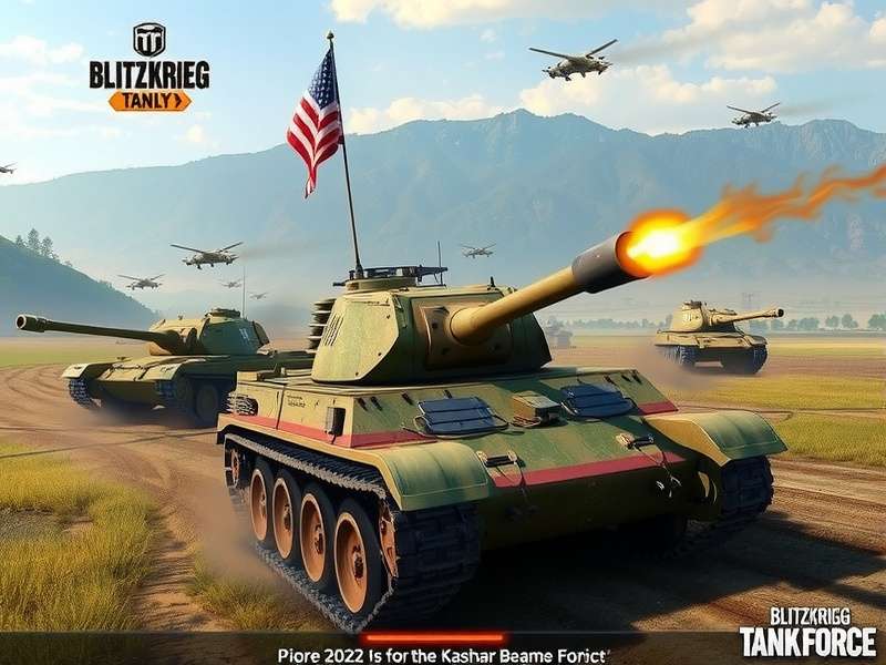 Blitzkrieg Tank Force Kashmir Battle Scene