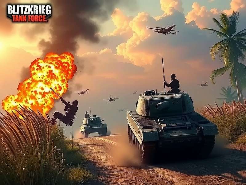 Blitzkrieg Tank Force Gameplay Mechanics